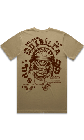 Black Guerilla OPS Short Set