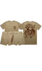 Black Guerilla OPS Short Set